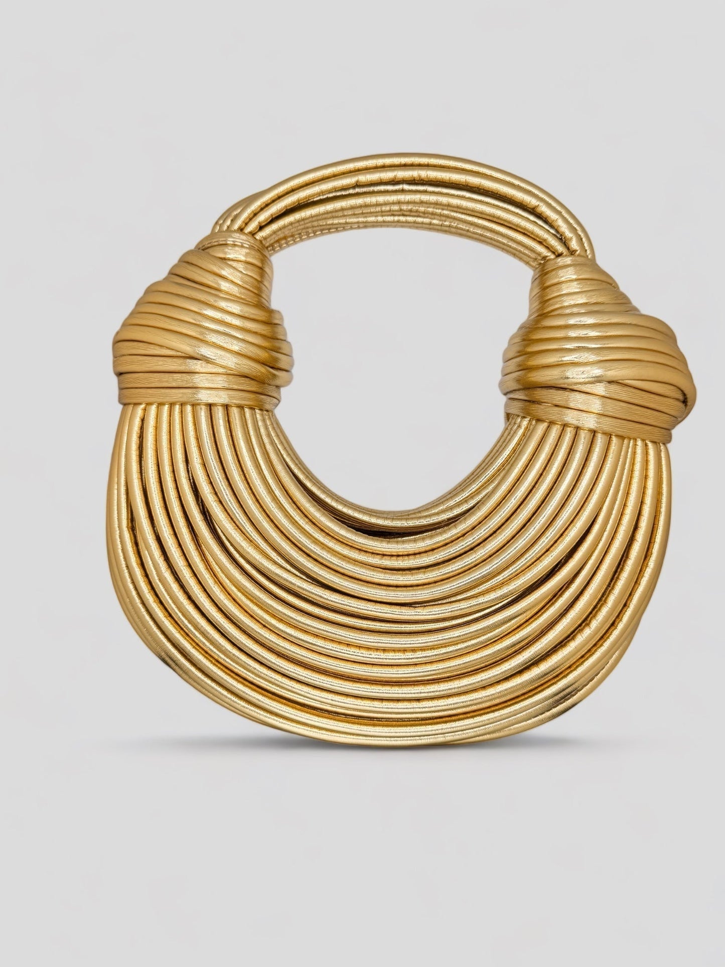 Selena - Elegant luxury bag in gold-Elly Rose