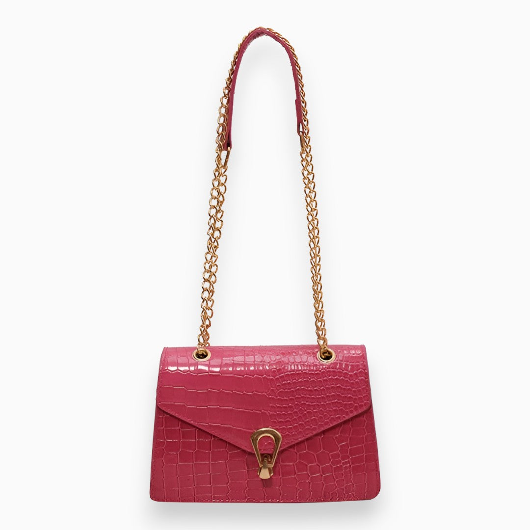 Crocobags - Mini shoulder bag-Elly Rose