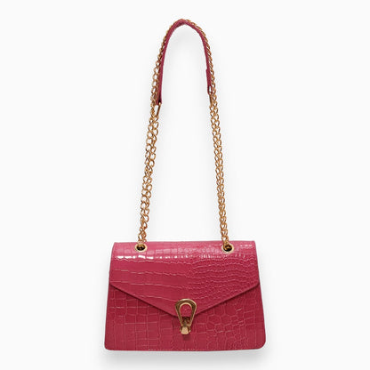 Crocobags - Mini shoulder bag-Elly Rose