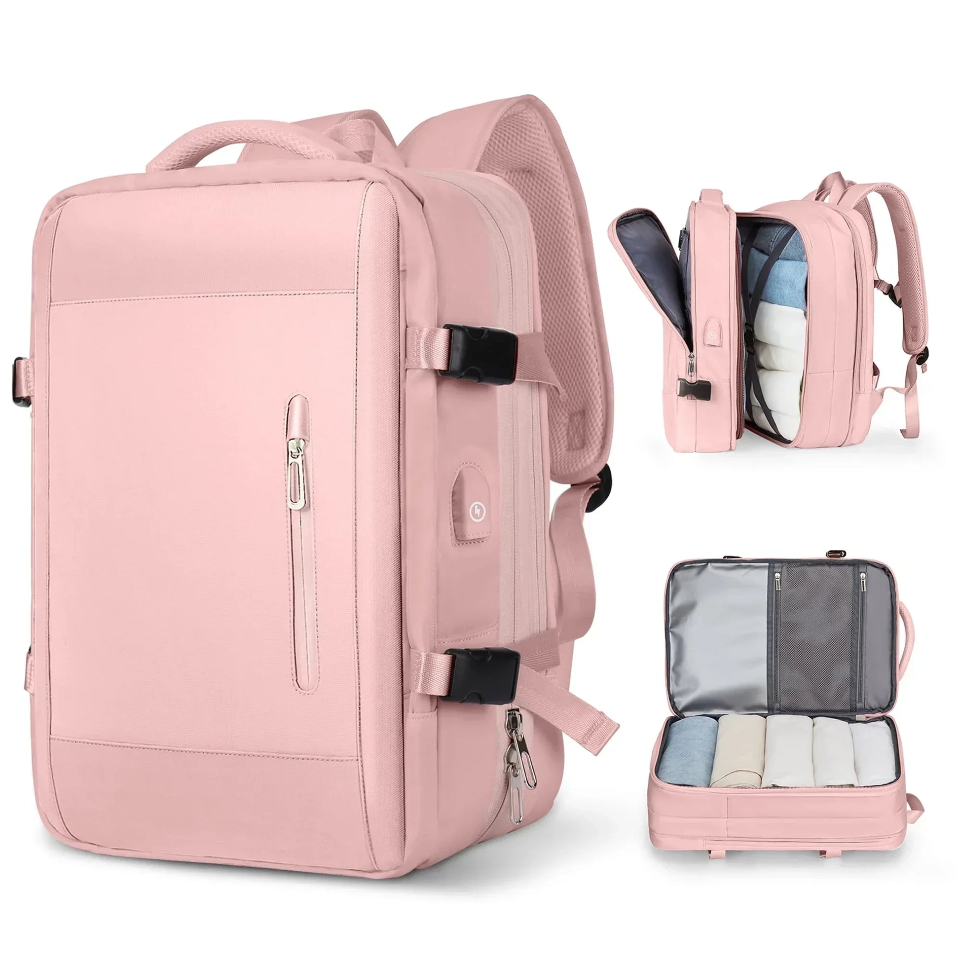 Isabella | High quality waterproof trekking backpack-Elly Rose