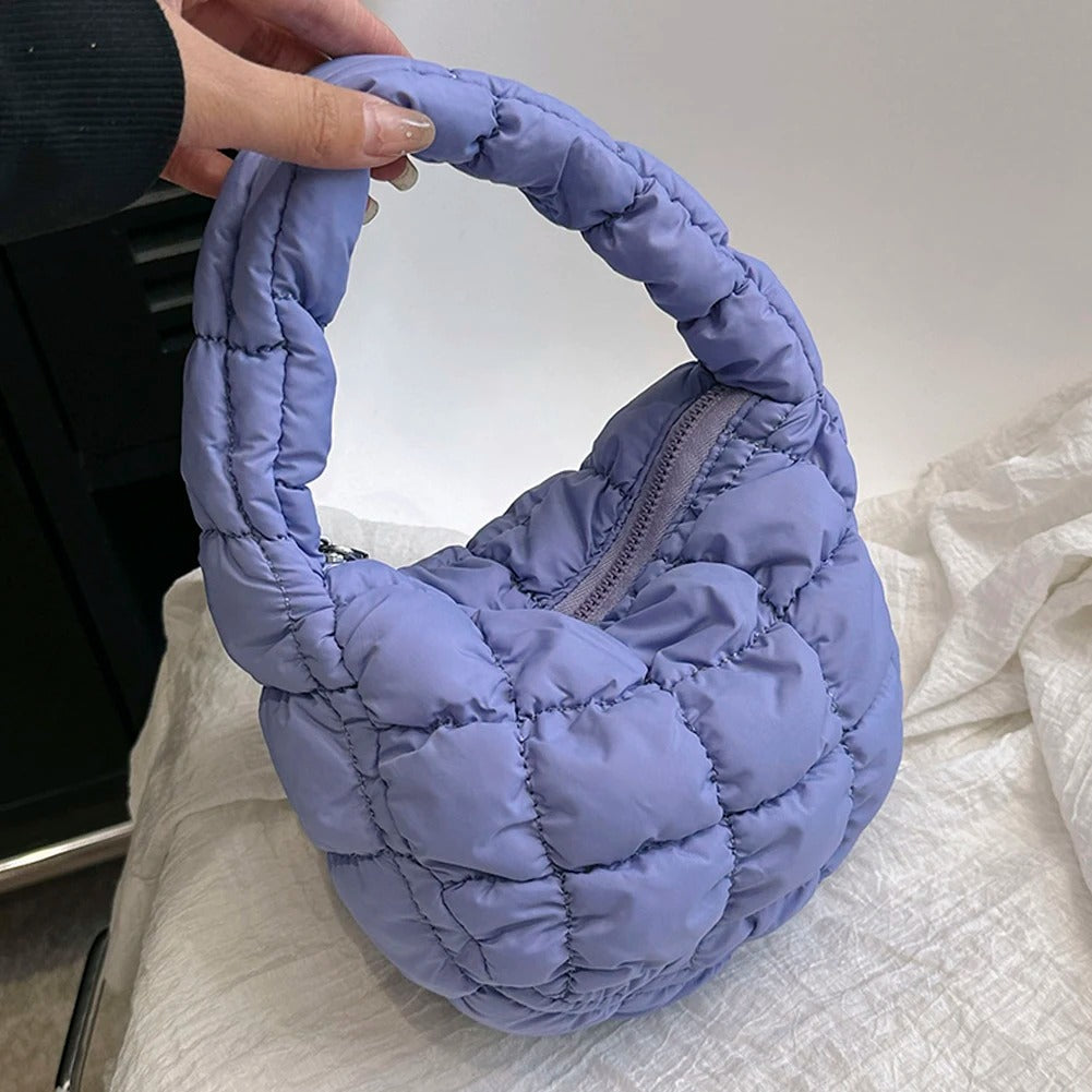 Posei - Candy pleated handbag-Elly Rose