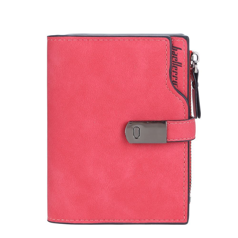 Compact wallet with magnetic loop | Practical and trendy-Elly Rose