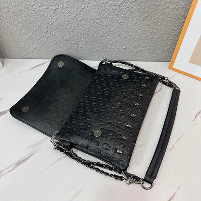 LuxeElegance Vintage Rivet Crossbody-Elly Rose