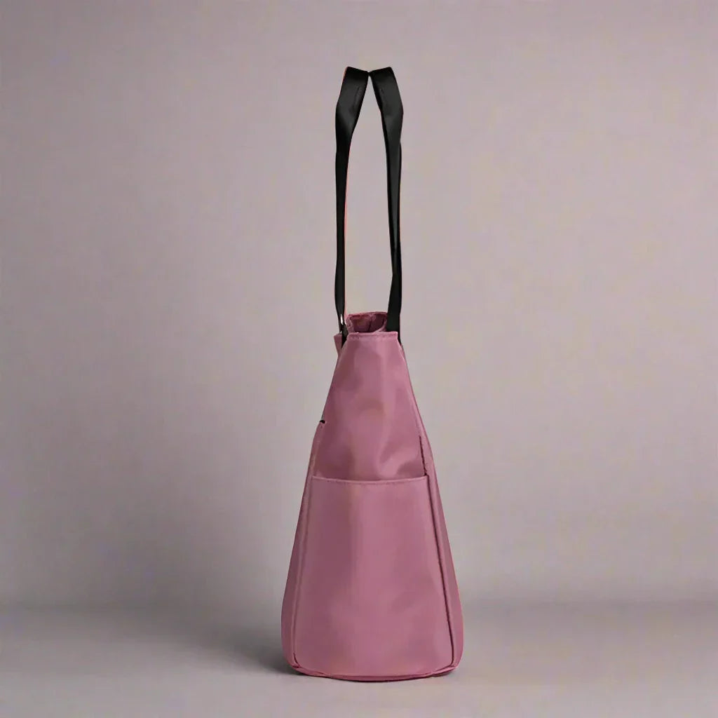 Zalina | Large-capacity waterproof shoulder bag with multiple compartments.-Elly Rose