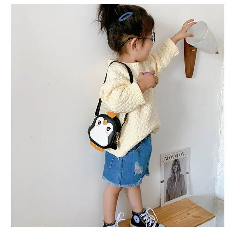 PenguinMode shoulder bag for girls-Elly Rose