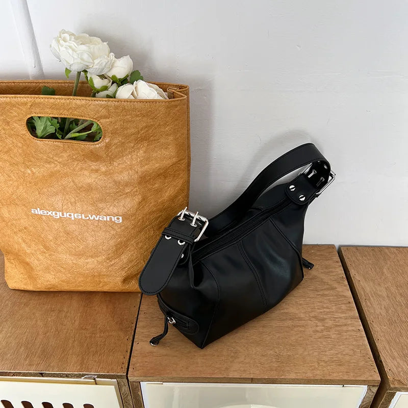 LuxeLeather - Elegant handbag-Elly Rose