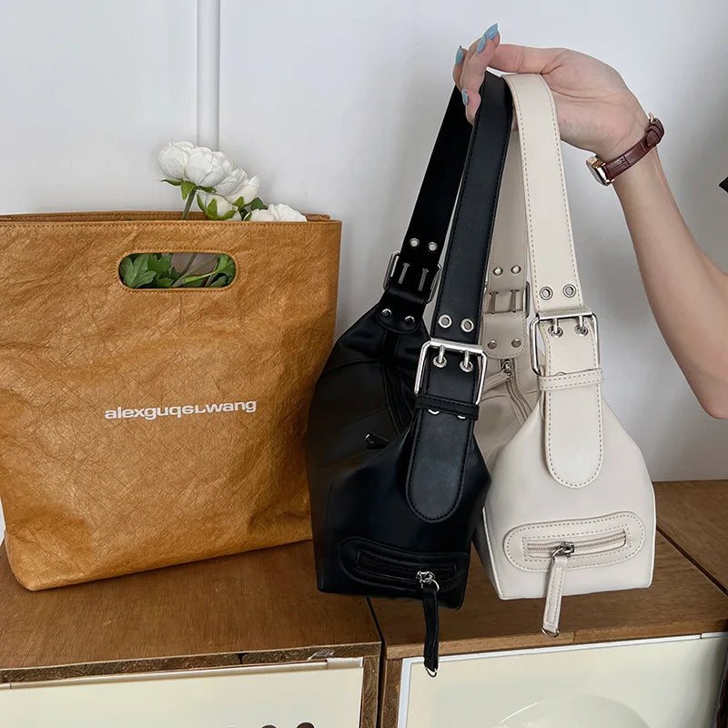 LuxeLeather - Elegant handbag-Elly Rose