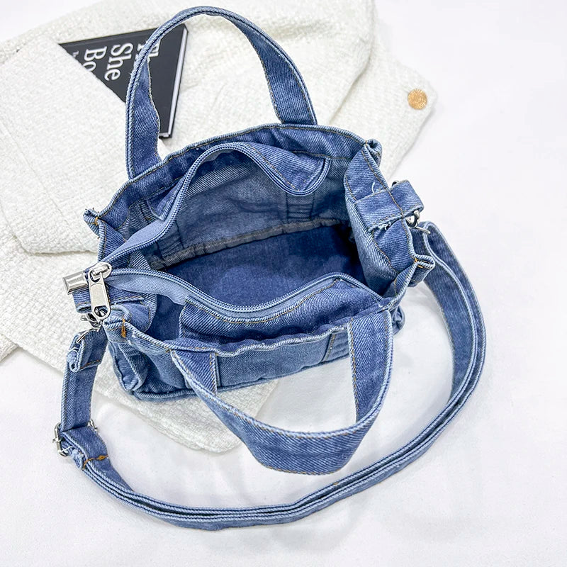 LuxeMode denim bag: Style and functionality-Elly Rose