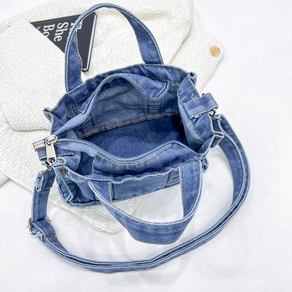 LuxeMode denim bag: Style and functionality-Elly Rose
