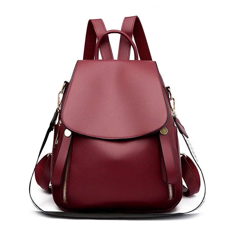 Isabel | Elegant backpack with multiple travel pockets-Elly Rose