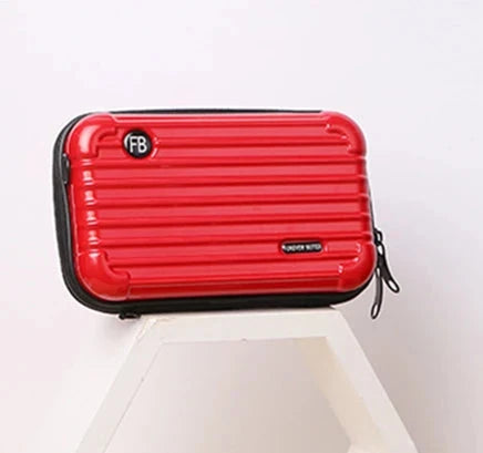 Vivalina Mini Suitcase-Style shoulder bag-Elly Rose