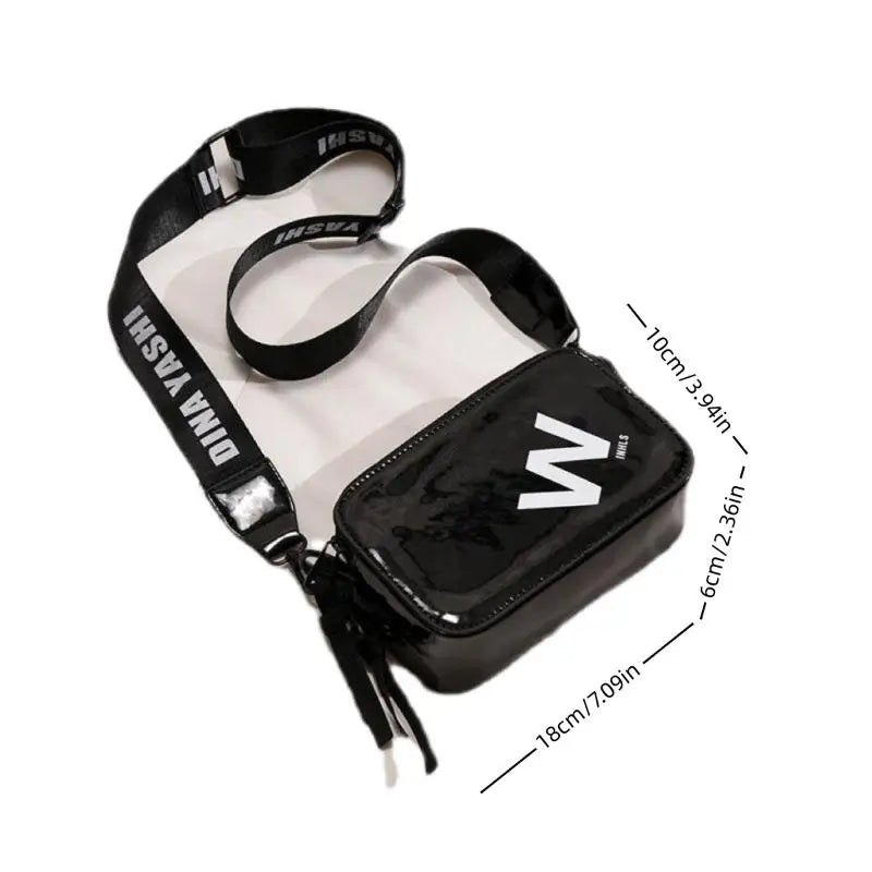 StyleVibes - Small square bag-Elly Rose