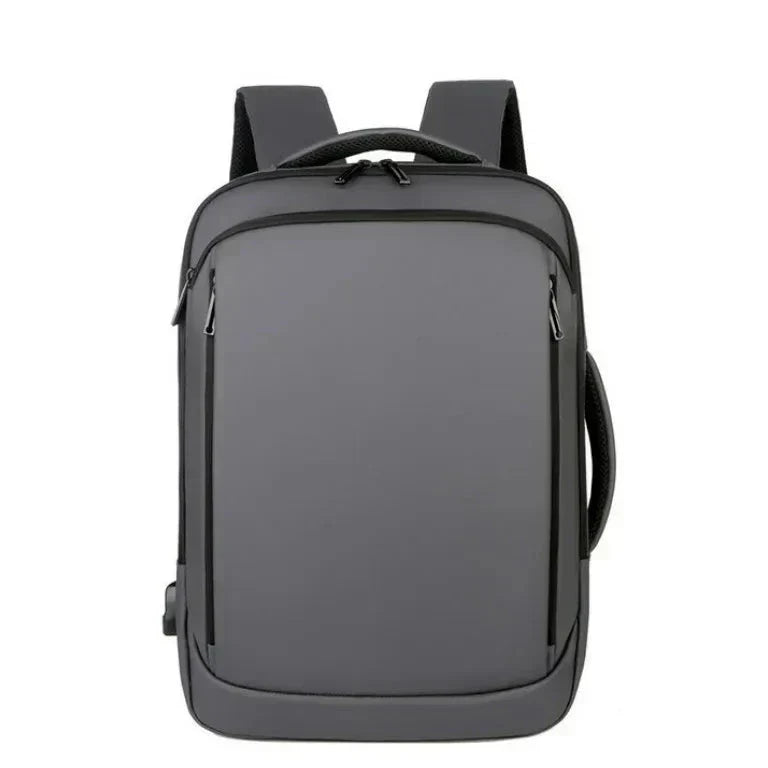 Vergel | Laptop backpack with waterproof USB charger for hiking and travelling-Elly Rose