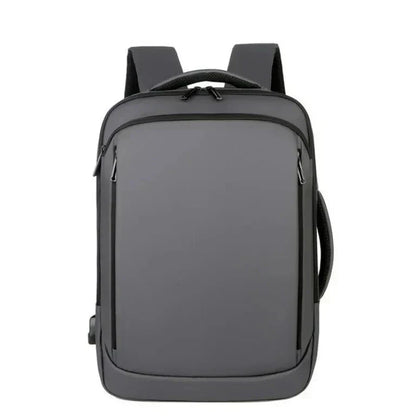 Vergel | Laptop backpack with waterproof USB charger for hiking and travelling-Elly Rose