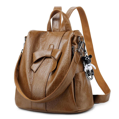 Amelia | Chic women's backpack with bow-Elly Rose