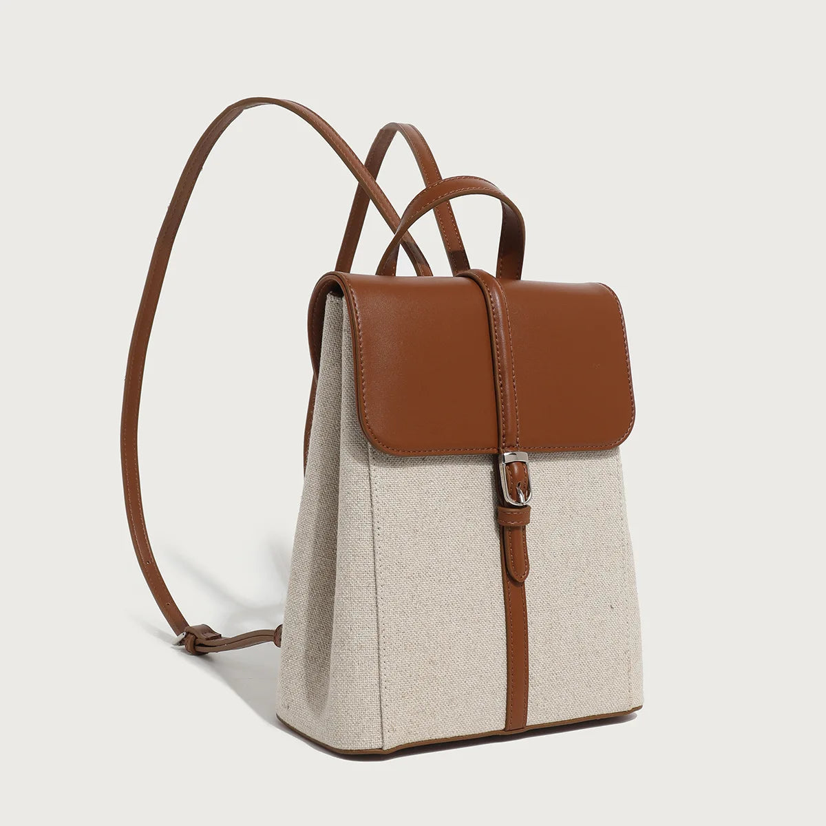 Ella | Preppy canvas backpack for women - Stylish and durable-Elly Rose
