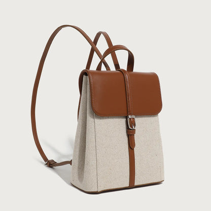 Ella | Preppy canvas backpack for women - Stylish and durable-Elly Rose