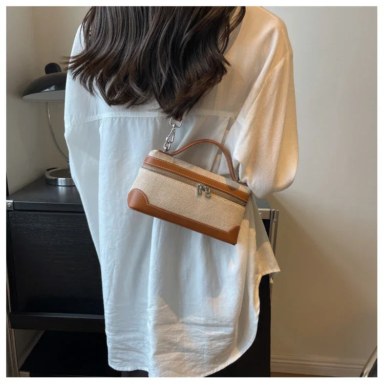 Glam - Luxury satchel-Elly Rose