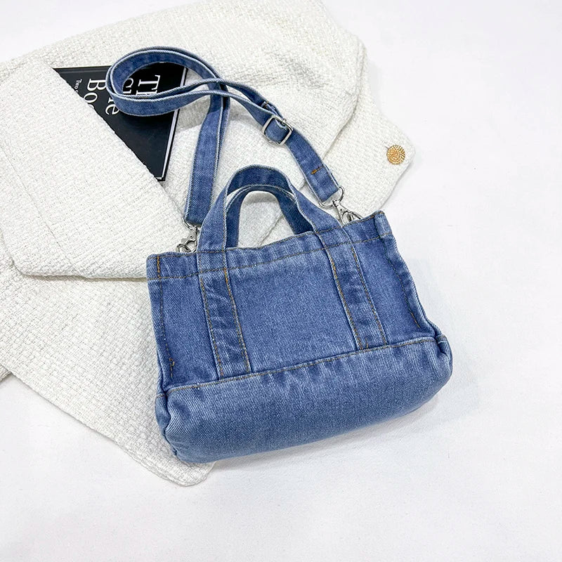 LuxeMode denim bag: Style and functionality-Elly Rose