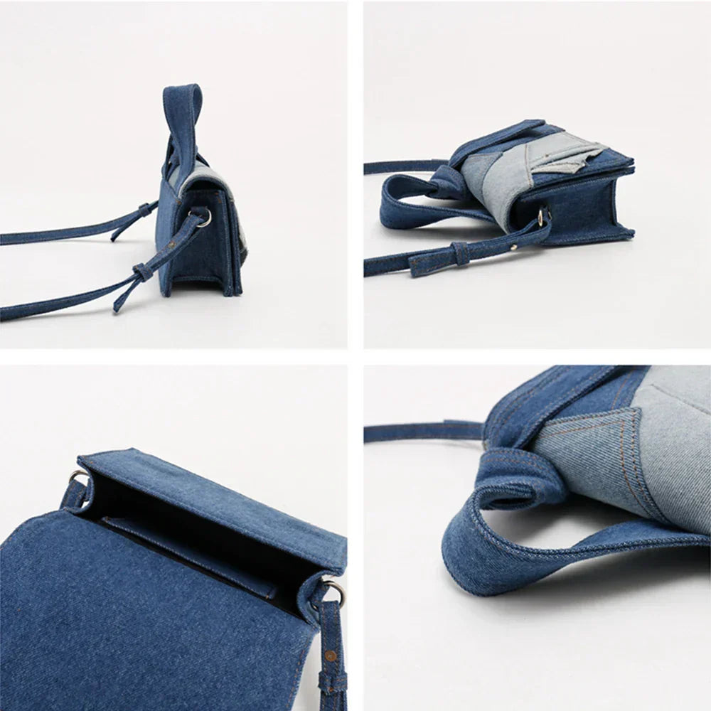EleganTrend denim handbag-Elly Rose