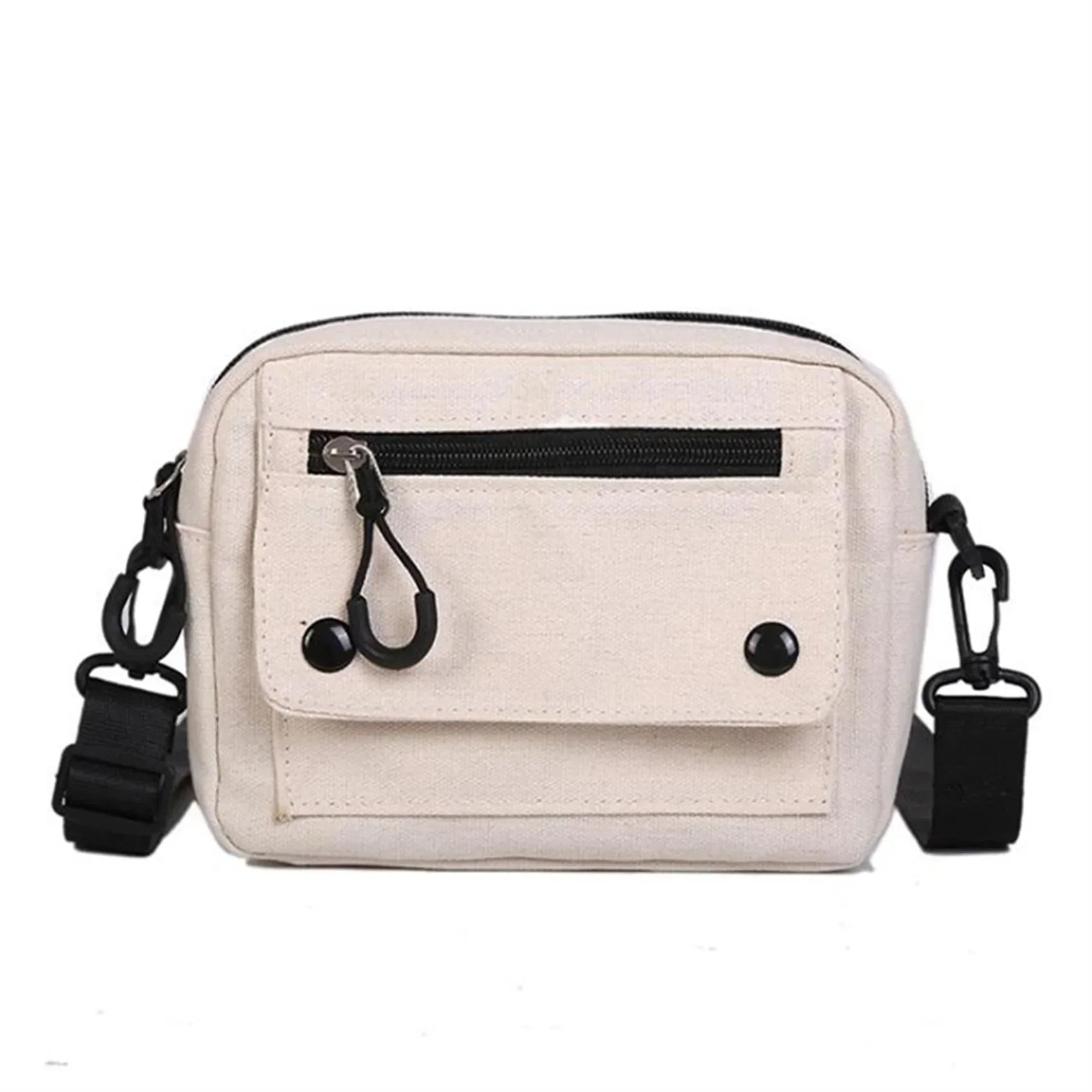 Vivella canvas messenger bag for women-Elly Rose