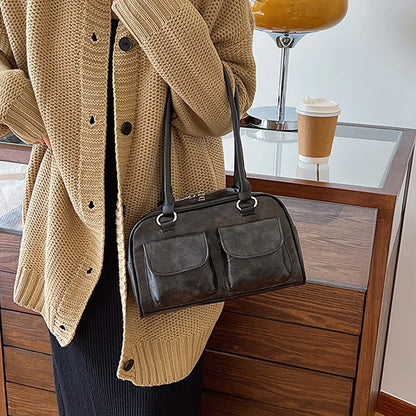 RetroChic vintage shoulder bag-Elly Rose