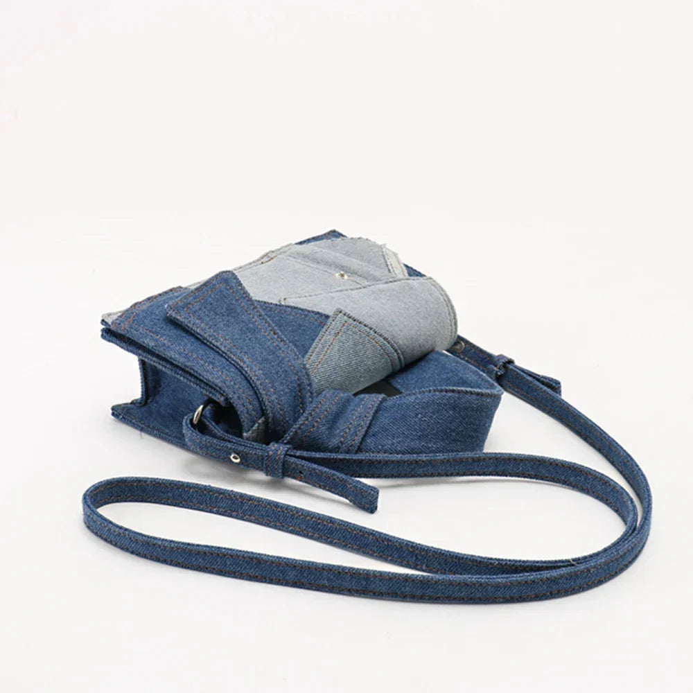 EleganTrend denim handbag-Elly Rose