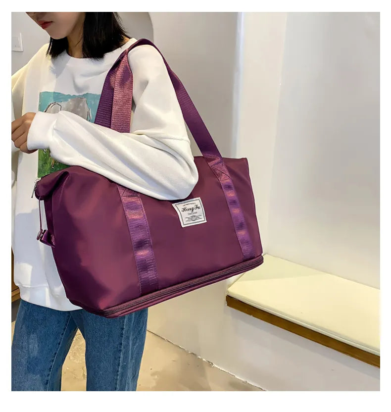 Unixinu - Large luggage bag-Elly Rose