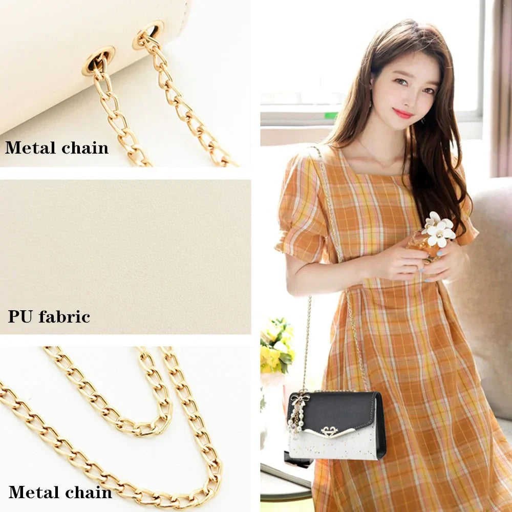 MiraBelle Glitter Shopping Bag-Elly Rose