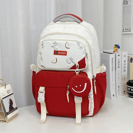 ashly| Cute large capacity laptop travel backpack-Elly Rose