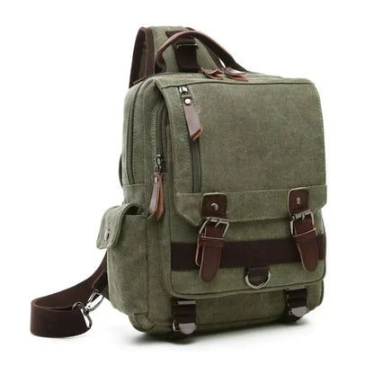 Thijs | Vintage Backpack - Large multifunctional travel bag for adventurers-Elly Rose