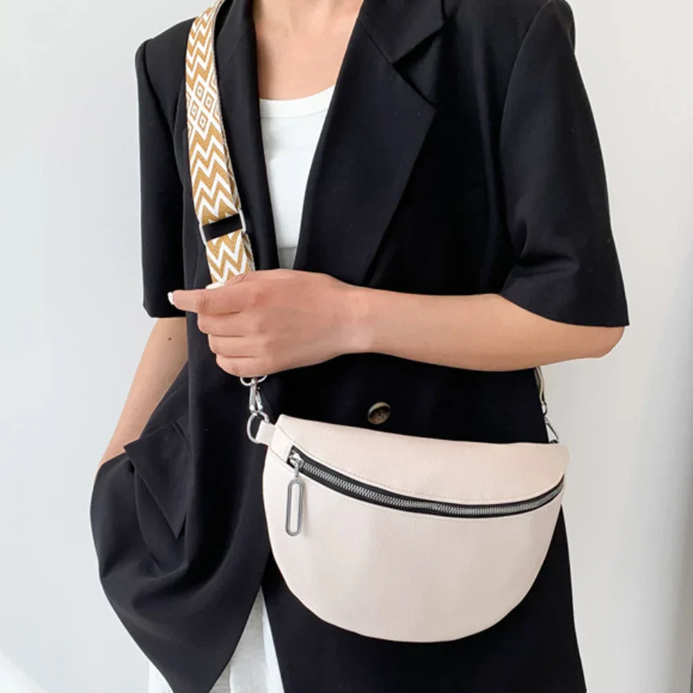 MoonGlow Half Moon backpack for women-Elly Rose