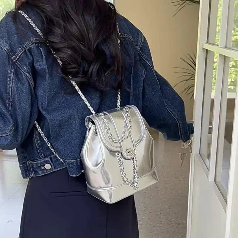 FashionEssence Deluxe square backpack-Elly Rose