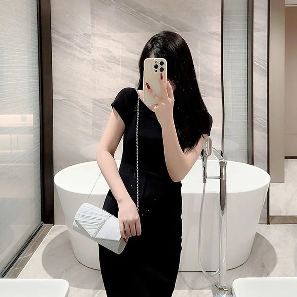 Lumière Luxe Glitzy pouch-Elly Rose