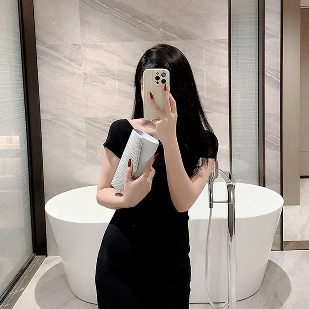 GlitterGala Luxury evening bag-Elly Rose