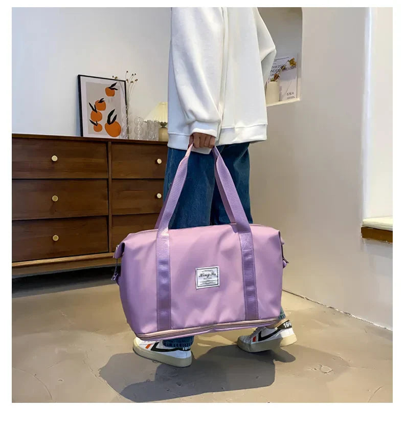 Unixinu - Large luggage bag-Elly Rose
