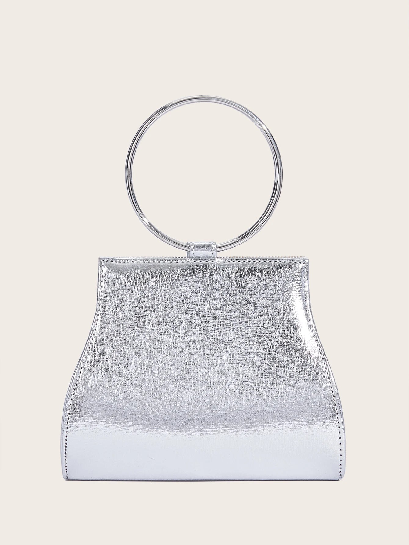 Luxury evening clutch bag in radiant satin-Elly Rose