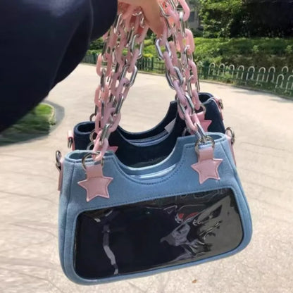 Moonlit Chic shoulder bag-Elly Rose