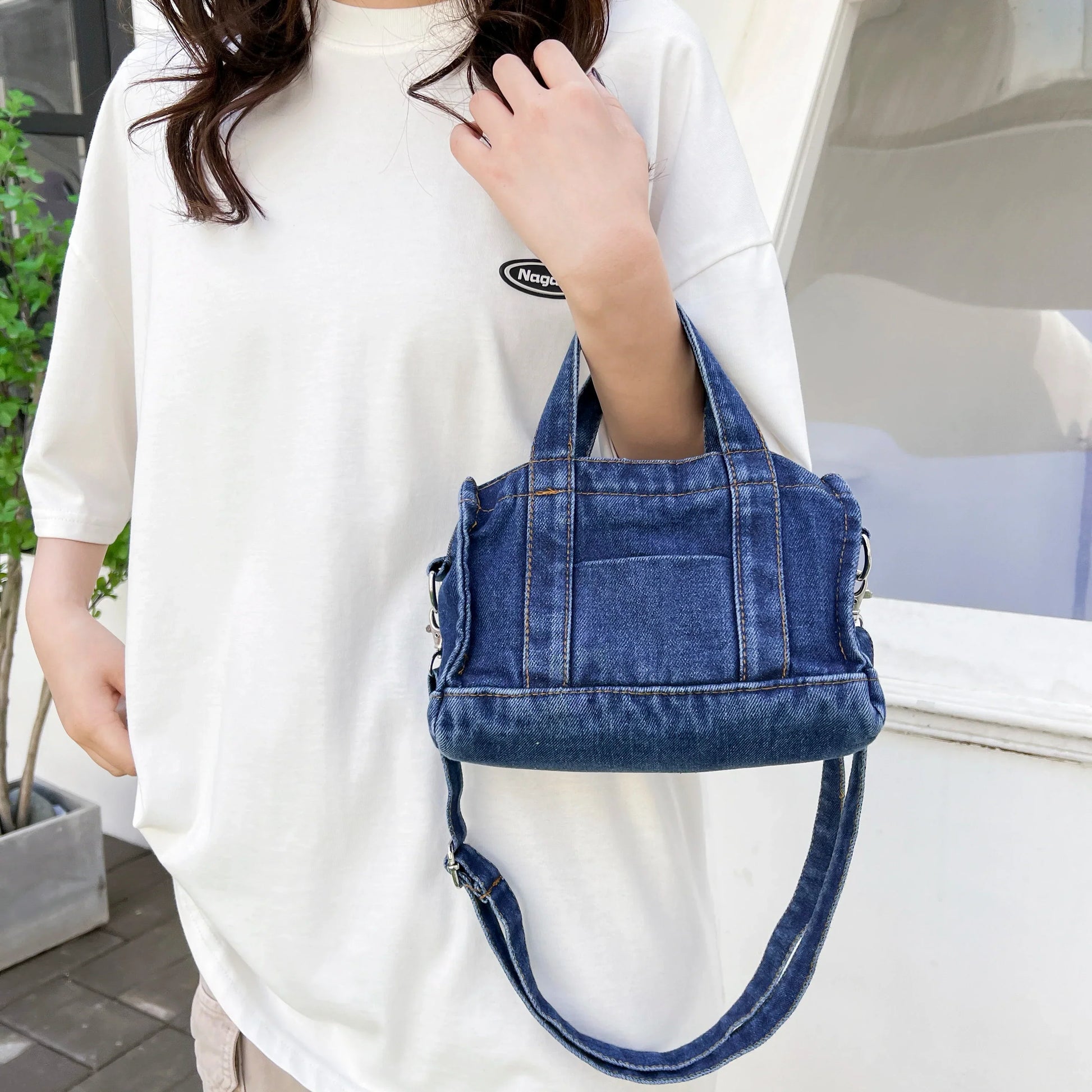 LuxeMode denim bag: Style and functionality-Elly Rose