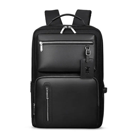 Jason | Lightweight Anti-Theft Laptop Travel Backpack with USB Charging-Elly Rose