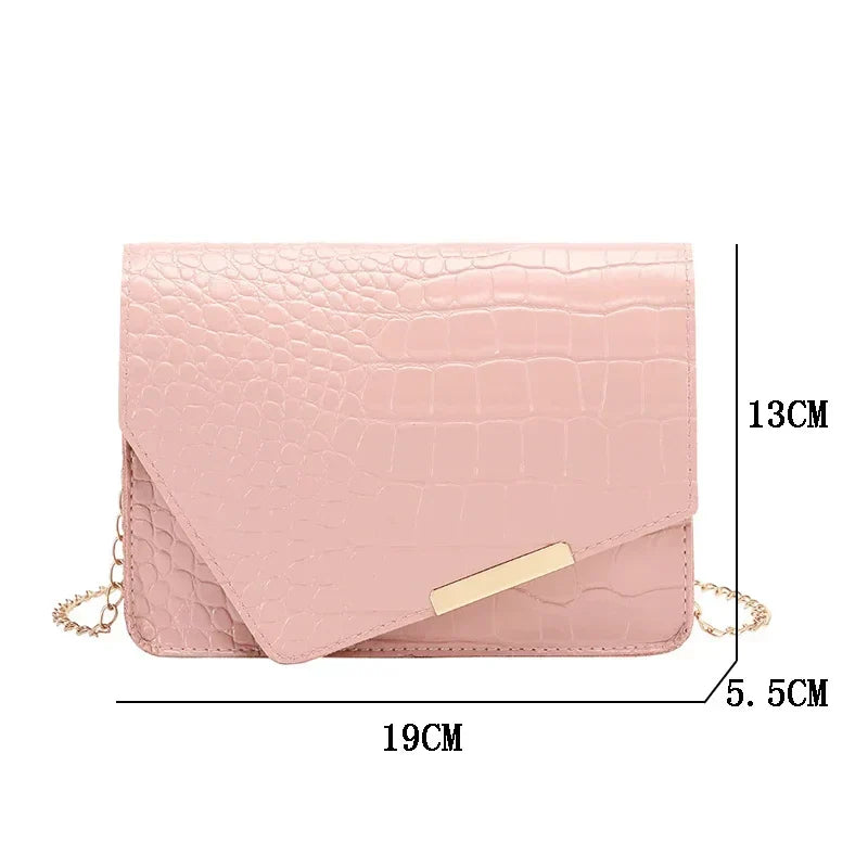 ChicAura Mini luxury shoulder bag-Elly Rose