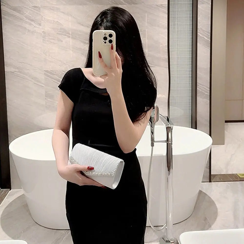 GlitterGala Luxury evening bag-Elly Rose