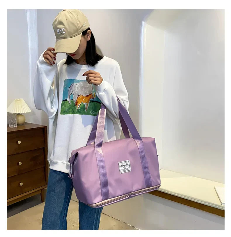 Unixinu - Large luggage bag-Elly Rose