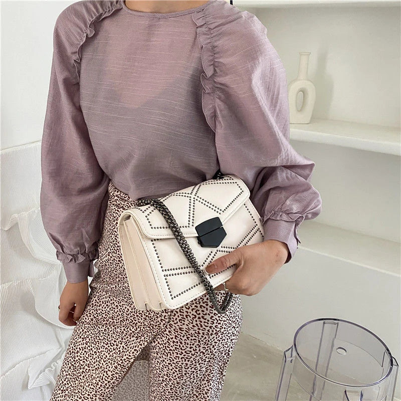 Glam - Fashion shoulder bag-Elly Rose