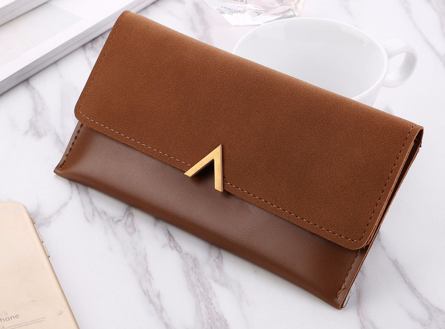 ChicCompact - Large-capacity women's wallet-Elly Rose