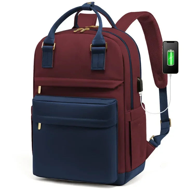 Jude | Travel backpack for laptop - Minimalist and practical design-Elly Rose