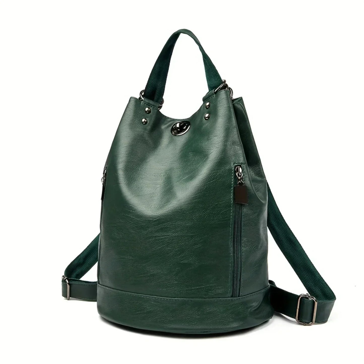 Elena | Vintage Convertible Travel Backpack for Women - Stylish & Versatile-Elly Rose