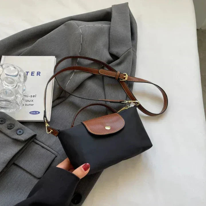 Kirsten - Elegant and versatile leather bag-Elly Rose