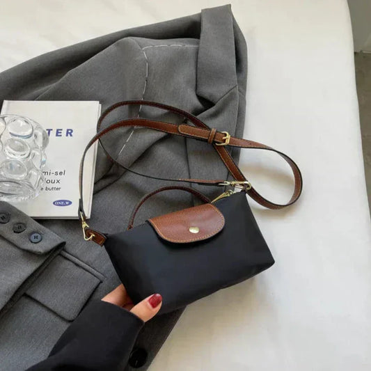 Kirsten - Elegant and versatile leather bag-Elly Rose