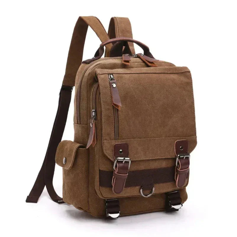 Thijs | Vintage Backpack - Large multifunctional travel bag for adventurers-Elly Rose